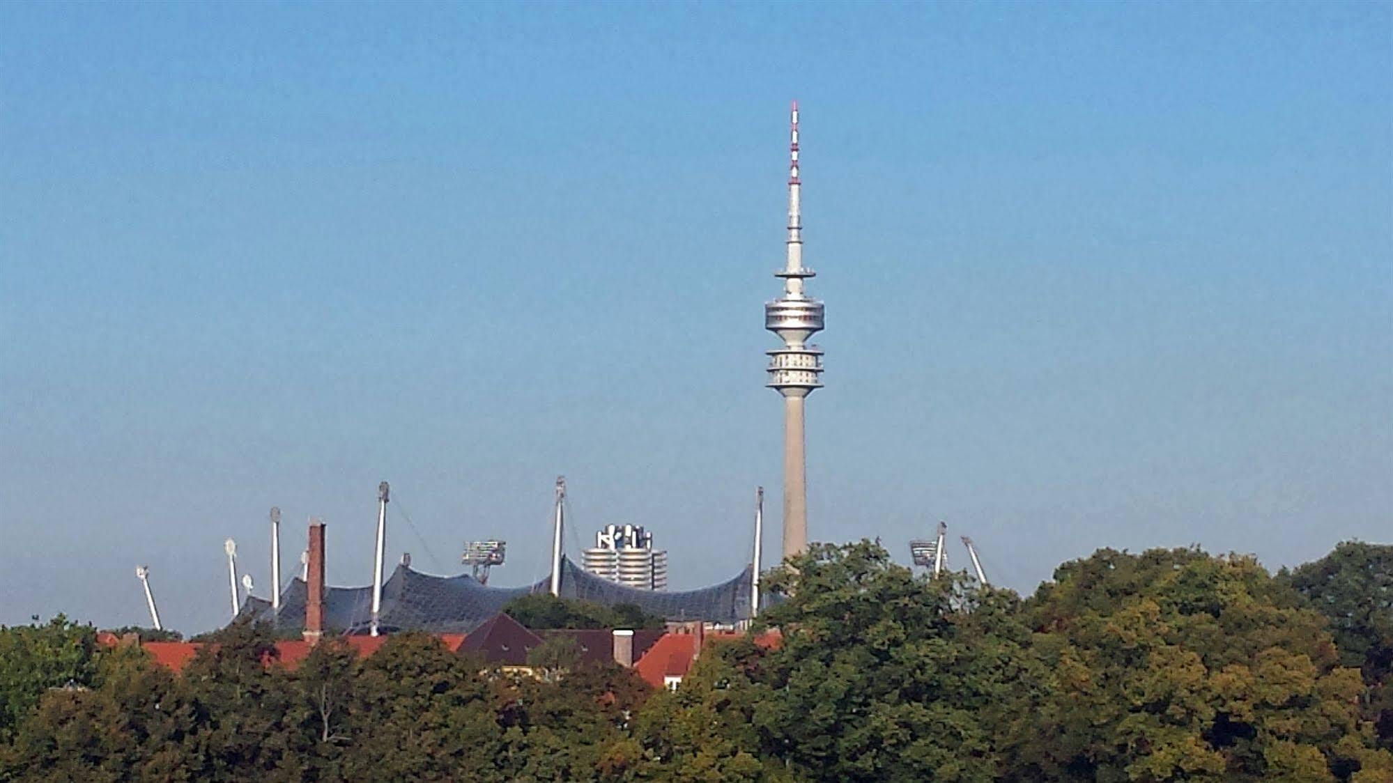 Hotel Frederics Muenchen City Olympiapark Exterior foto